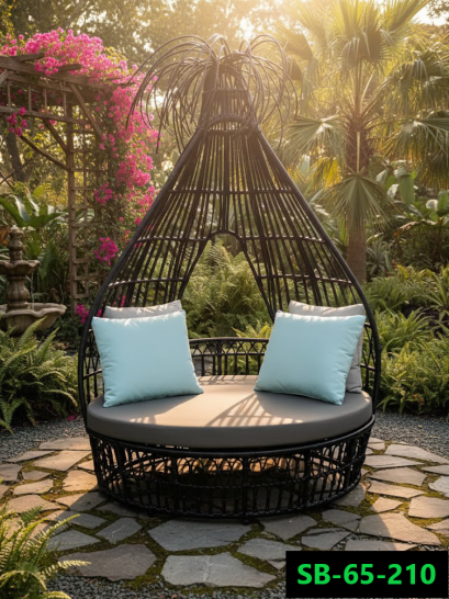 ชุดนั่งเล่นหวายเทียม