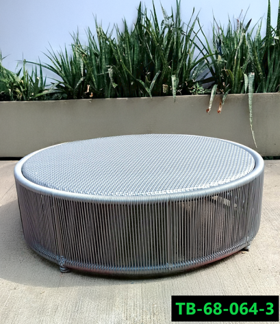 artificial rattan table