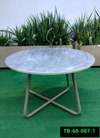 marble top table