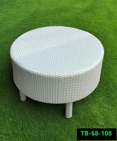 artificial rattan table