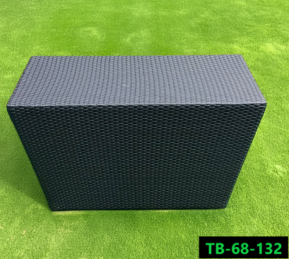 artificial rattan table