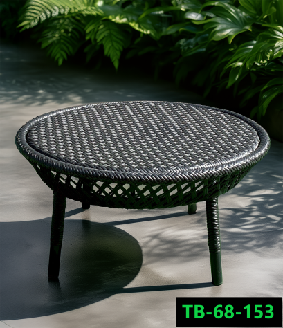 โต๊ะหวายเทียม