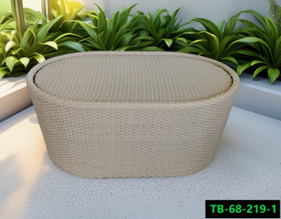 โต๊ะหวายเทียม