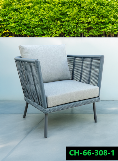 เก้าอี้หวายเทียม