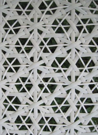 Rattan flower pattern sheet