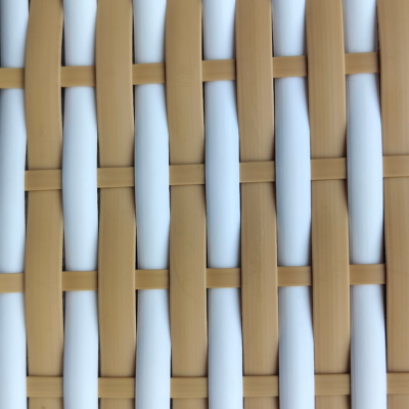 แผ่นหวายเทียมตกแต่งผนัง