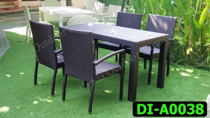 Rattan Dining and coffee set
