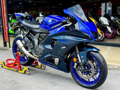 Yamaha R7 ABS จดปี2022 ฟรีดาวน์   ผ่อน 6,433 x 48 เดือน ➖ ผ่อน 5,616 x 60 เดือน