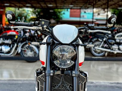 TRIUMPH TRIDENT 660 ABS ปี2021 ฟรีดาวน์  ผ่อน 5,900 x48เดือน ➖ผ่อน 5,102 x60เดือน