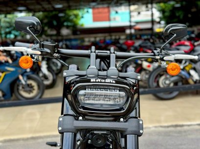 Harley-Davidson Fat Bob 114 abs จดปี 2024. ฟรีดาวน์  ผ่อน 18,335 x 48เดือน ➖ผ่อน 15,805 x 60เดือน
