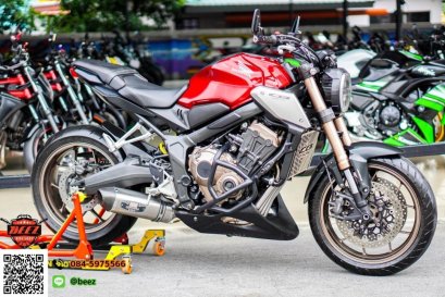 HONDA CB650R ABS ปี2018 สภาพสวย