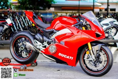 DUCATI Panigale V4s ABSจดปี 2019 สภาพป้ายแดง สวยกิ๊บ