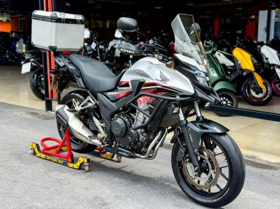 HONDA CB500X ABS ปี 2018 ดาวน์ 9,000  ผ่อน 4,066 x 48เดือน ➖ผ่อน 3,585 x 60เดือน