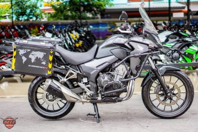 HONDA CB500X ดาวน์เริ่มต้น 4,000 บาท  ผ่อน 4,575 x 48 เดือน  ผ่อน 4,033 x 60 เดือน