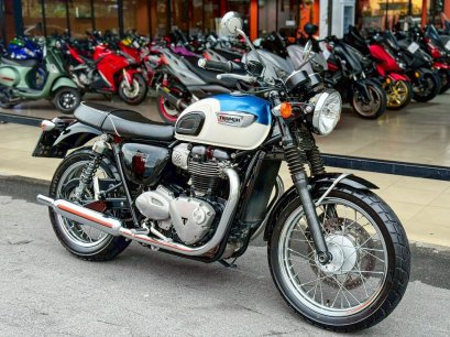 Triumph T100 ABS จดปี 2021. ฟรีดาวน์  ผ่อน 7,589 x 48เดือน ➖ผ่อน 6,489 x 60เดือน