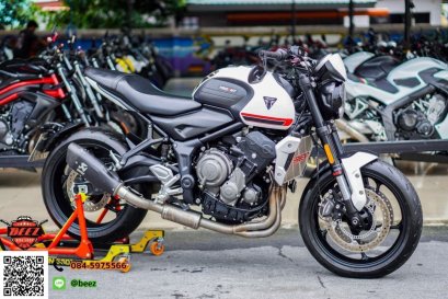 TRIUMPH TRIDENT 660 จดปี2022 สภาพป้ายแดง