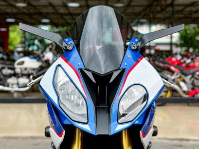 BMW S1000RR Hp line ABS จดปี 2017 ดาวน์ 9,000   ผ่อน 12,890 x 48เดือน➖ผ่อน 11,142 x 60เดือน