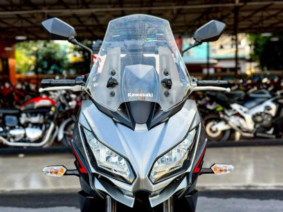 KAWASAKI Versys 650 ABS จดปี 2022ดาวน์เริ่มต้น 28,000 บาท   ผ่อน 4,804 x 48 เดือน ผ่อน 4,194 x 60 เดือน