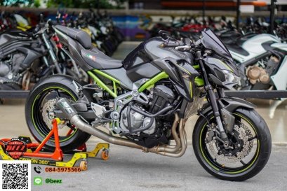 KAWASAKI Z900 ABS จดปี2017 สภาพสวยกิ๊บ