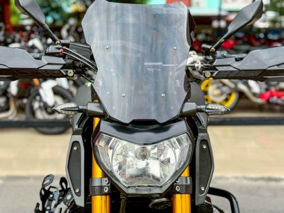 YAMAHA FZ-09 ปี 2015. ดาวน์ 15,000 บาท   ผ่อน 4,238 x 48 เดือน ➖ผ่อน 3,724 x 60 เดือน