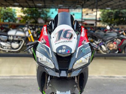 Kawasaki ZX10R ABS ปี 2016 ดาวน์เริ่มต้น ดาวน์ 12,000  ผ่อน 8,740 x 48เดือน ➖ผ่อน 7,681 x 36เดือน