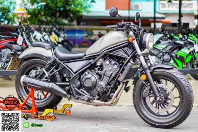 HONDA Rebel 500 ปี2017 เครื่องเดิมๆ สภาพสวย พร้อมใช้