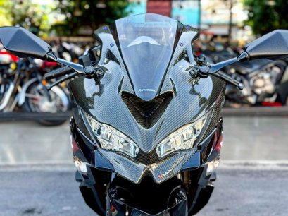 Kawasaki ZX25R ABS จดปี 2021ฟรีดาวน์ ผ่อน 5,313 x 48เดือน ➖ผ่อน 4,635 x 60เดือน