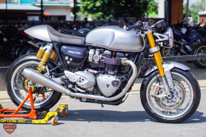 Triumph Thruxtin R ดาวน์เริ่มต้น 22,000 บาท  ผ่อน 8,211 x 48เดือน ผ่อน 7,019 x 60เดือน