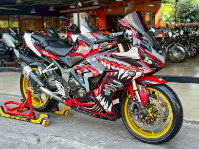 HONDA CBR650R ABS ปี 2019ดาวน์ 9,000  ผ่อน 5,618 x 48เดือน ➖ผ่อน 4,905 x 60เดือนHONDA CBR650R ABS ปี 2019