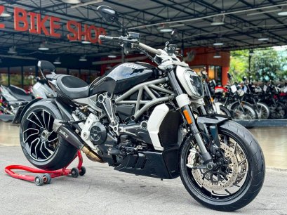 Xdiavel-S ABS จดปี 2018 ตัวท็อป. ฟรีดาวน์   ผ่อน 10,646 x 48เดือน ➖ผ่อน 9,295 x 60เดือน