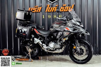 ขาย BENELLI TRK-502x ABS ปี2019 สภาพสวยกิ๊บ