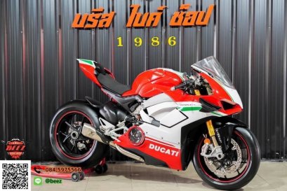 ขาย Ducati panigale V4s ABSจดปี 2019 สภาพป้ายแดง สวยกิ๊บ