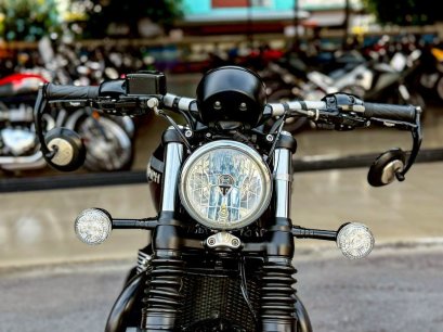 Triumph bobber 1200 ABS ปี 2017ฟรีดาวน์   ผ่อน 8,676 x 48เดือน ➖ผ่อน 7,396 x 60เดือน