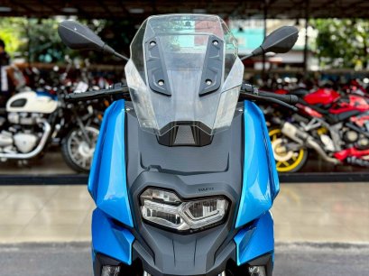 BMW C400X ABS จดปี 2020 ฟรีดาวน์   ผ่อน 5,858 x 48เดือน ➖ผ่อน 7,262 x 36เดือน