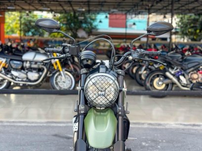 DUCATI Scrambler Enduro 800 ABS ปีจด 2016  ดาวน์เริ่มต้น 43,000 บาท  ผ่อน 4,002 x 48 เดือน - ผ่อน 3,518 × 60 เดือน
