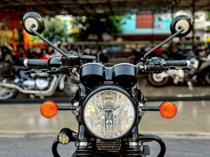 Triumph T100 Black ABS จดปี 2019ดาวน์เริ่มต้น 29,000 บาท  ผ่อน 7,072 x 48เดือน ➖ผ่อน 6,029 x 60เดือน