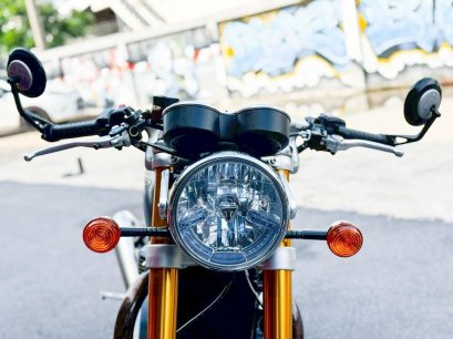 Triumph Thruxtin R1200 ABS จดปี2017 ฟรีดาวน์ ผ่อน 8,818 x 48เดือน ➖ผ่อน 7,539 x 60เดือน