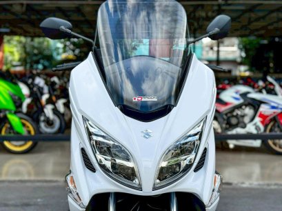 Suzuki Burgman 400 ABS จดปี 2021 ดาวน์ 36,000 บาท  
