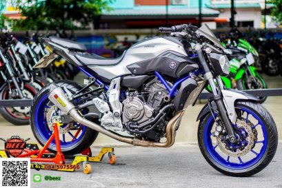 YAMAHA MT-07 ABS ปี2015 สภาพสวยกิ๊บ