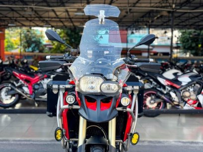 BMW F800GS ABS จดปี 2016ดาวน์เริ่มต้น 29,000 บาท  ผ่อน 5,885 x 48 เดือน  ผ่อน 5,173 x 60 เดือน