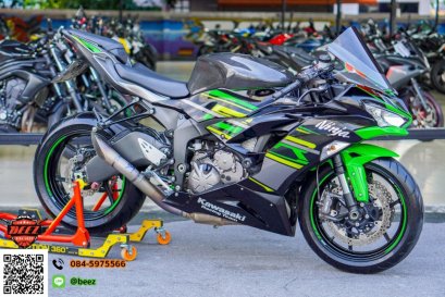 KAWASAKI ZX-6R ABS จดปี2020 ดาวน์เริ่มต้น ฟรีดาวน์   ผ่อน 9,436 x36เดือน ผ่อน 7,437 x48เดือน