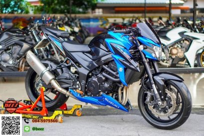 SUZUKI GSX-750 ABS จดปี2019 สภาพป้ายแดง