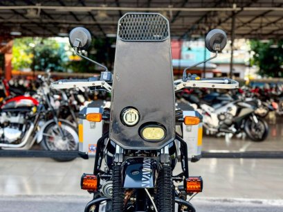 Royal Enfield Himalayan 411cc ปี 2019ดาวน์ 14,000  ผ่อน 3,270 x 36 เดือน ➖ผ่อน 2,683 x 48 เดือน
