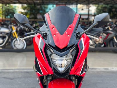 HONDA CBR650F LED ABS ปี 2018ดาวน์ 4,000  ผ่อน 3,793 x 48เดือน ➖ผ่อน 3,311 x 60เดือน