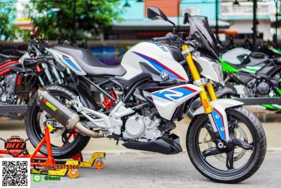 BMW G310R ABS ปี2018 เครื่องเดิมๆ สภาพป้ายแดง