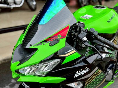 Kawasaki ZX6R ABS จดปี 2022 ฟรีดาวน์  ผ่อน 7,275 x 48เดือน ➖ผ่อน 6,352 x 60เดือน