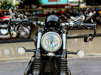 Triumph bobber 1200 ABS ปี 2017 ฟรีดาวน์ ผ่อน 8,676 x 48เดือน ➖ผ่อน 7,396 x 60เดือน
