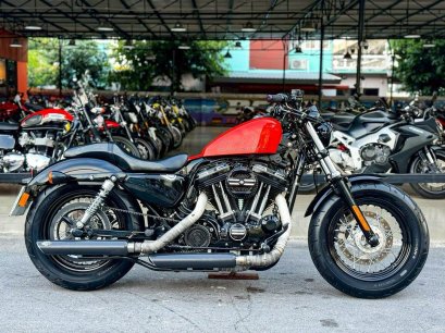 ดาวน์59,000ผ่อน 11,235 x 48 เดือน—-ผ่อน 9,737 x 60 เดือนHarley-Davidson Sportster 48 ABS จดปี2015 ตัวประกอบนอก