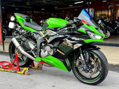 Kawasaki ZX6R ABS จดปี 2022