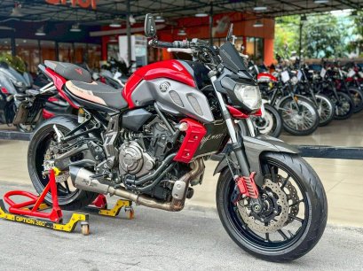 YAMAHA MT-07 ABS ปี 2019